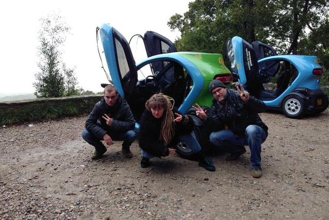 E-Car Self Guided/ Regaleira / Monserrate/ Palacio Pena / Mouros - Monserrate Palace and its gardens
