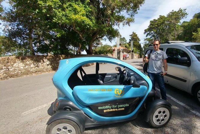 E-Car Self Guided/ Regaleira / Monserrate/ Palacio Pena / Mouros - Cabo da Roca and the Sintra coast