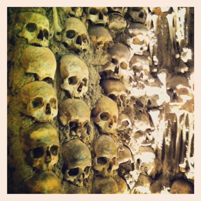 Évora and Megaliths Full-Day Tour from Lisbon - The Chapel of Bones at St. Francis