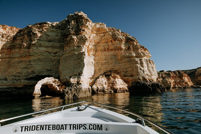 Exclusive Boat Tour to the Benagil Caves - Praia dos Tremoços, a Small Sheltered Bay