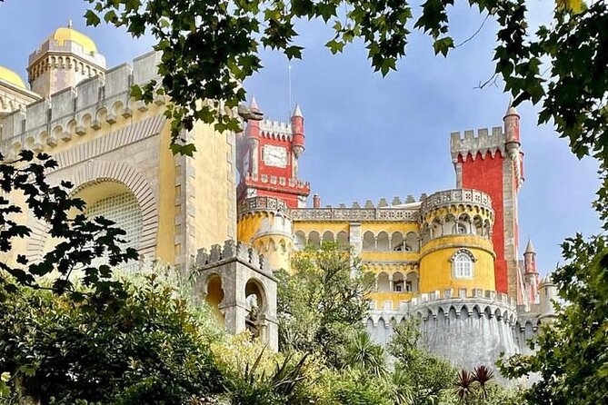 Exclusive Private Tour to Sintra, Pena Palace & Cascais - Cabo da Roca and the Atlantic edge