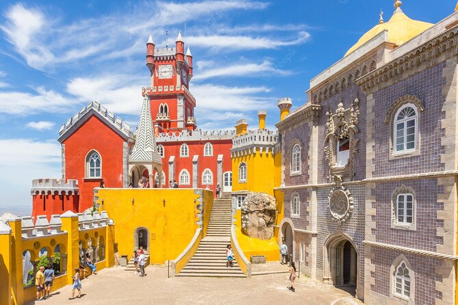 Experience a magical day in Sintra, Palace of Pena, Quinta da Regaleira and Cabo da Roca from Lisbon - Cabo da Roca closes the day with open Atlantic views
