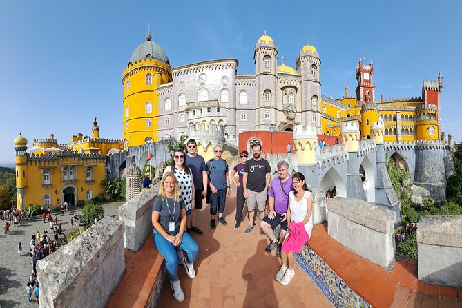 Experience a magical day in Sintra, Palace of Pena, Quinta da Regaleira and Cabo da Roca from Lisbon - Starting from Lisbon in a group of eight