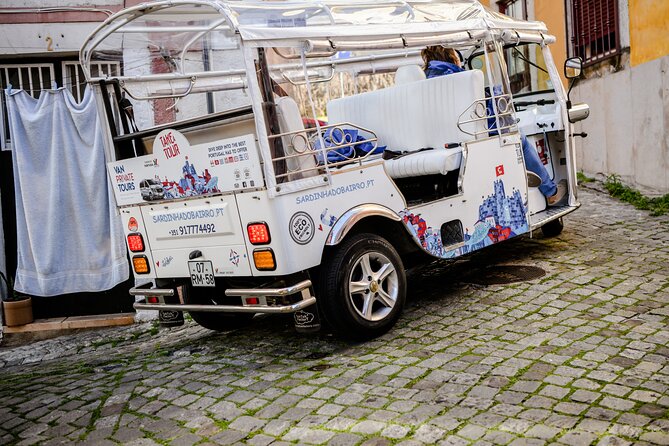Expert Plus Lisbon Tour with Local Guide in Private Eco Tuk Tuk - MAAT and the modern riverfront