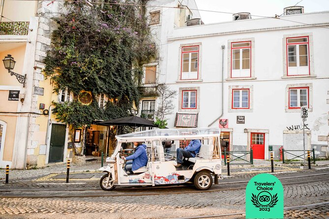 Expert Plus Lisbon Tour with Local Guide in Private Eco Tuk Tuk - Cathedral streets and Lisbon’s oldest viewpoints