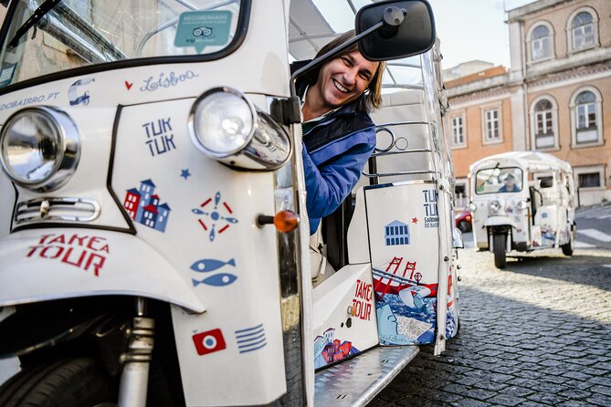 Expert Plus Lisbon Tour with Local Guide in Private Eco Tuk Tuk - Senhora do Monte and the hills of Graça