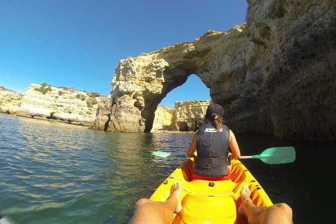 Explore Algarve Caves & Wild Beaches Kayak Tour - Why Praia da Senhora da Rocha looks different from a kayak
