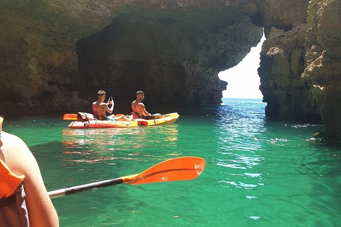 Explore Algarve Caves & Wild Beaches Kayak Tour - The important Benagil Cave distinction