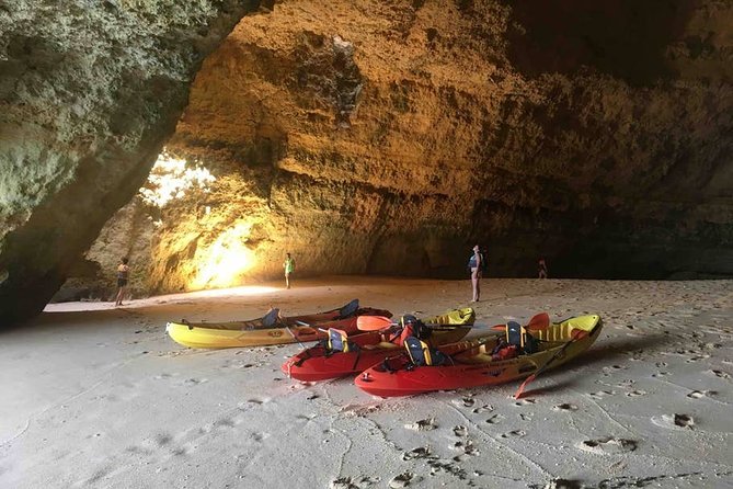 Explore Algarve Caves & Wild Beaches Kayak Tour - Weather can change the whole outing