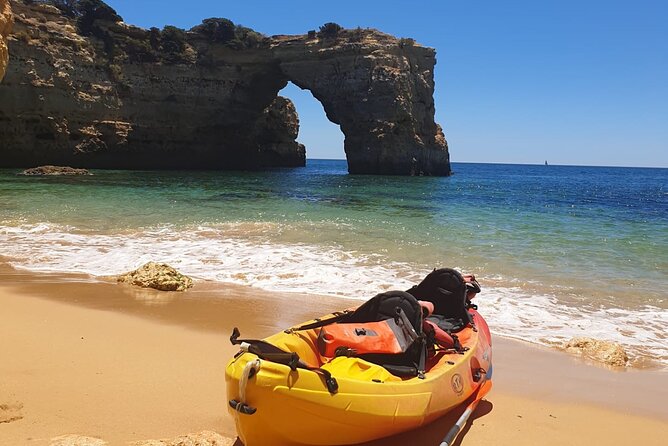 Explore Algarve Caves & Wild Beaches Kayak Tour - Who will enjoy this two-hour kayak tour?