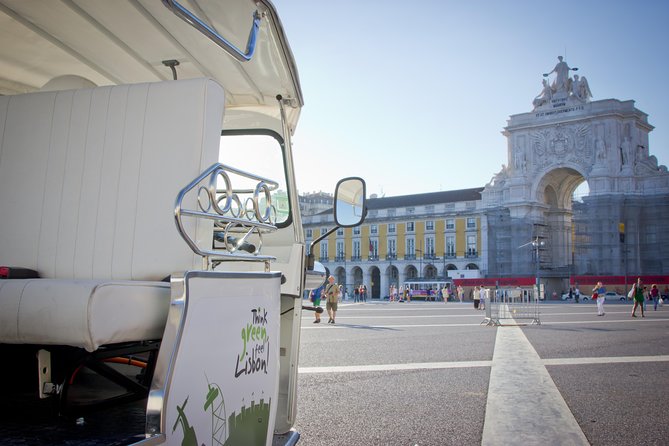 Explore Lisbon by Tuk Tuk: History and Viewpoints - Why a tuk tuk works so well in Lisbon