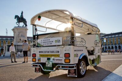 Explore Lisbon by Tuk Tuk: History and Viewpoints