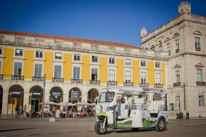 Explore Lisbon by Tuk Tuk: History and Viewpoints - Extending the tour to Alcantara and the Tagus
