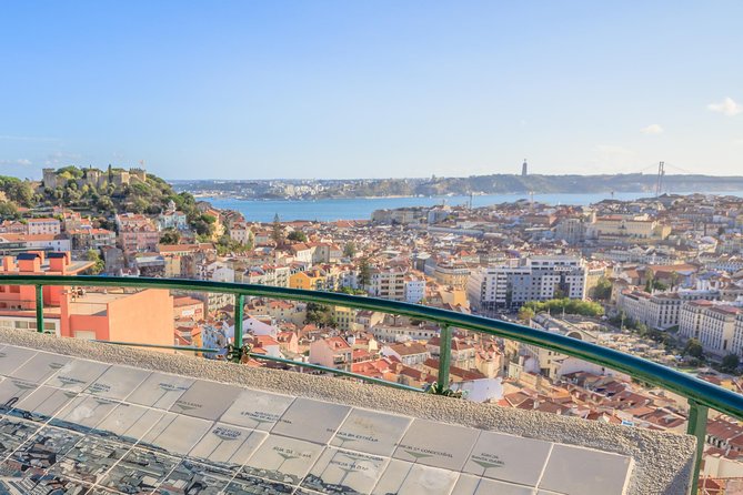 Explore Lisbon City on a private half-day tour in a van - Santa Justa, Chiado, and Baixa from the old center