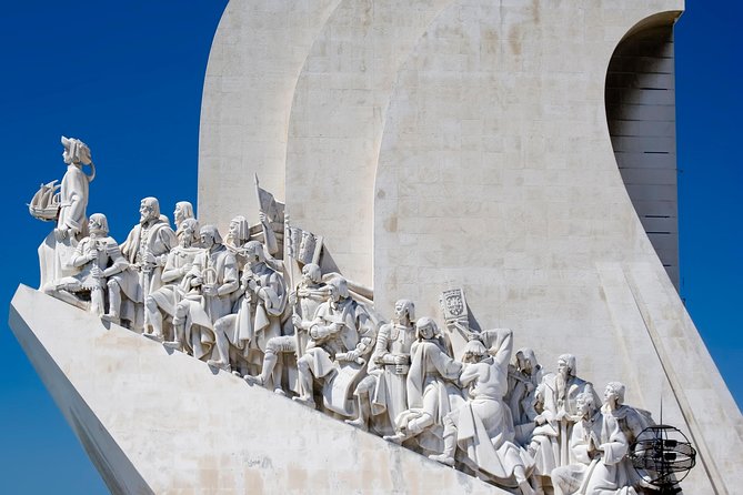 Explore Lisbon City on a private half-day tour in a van - Belém Tower and the Discoverers Monument