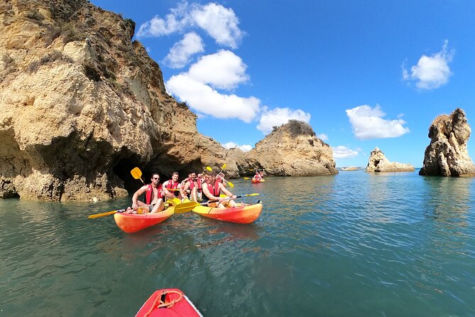 Explore Secret Caves and Beaches of Alvor - Boat & Kayak Tour - Returning Through the Estuary