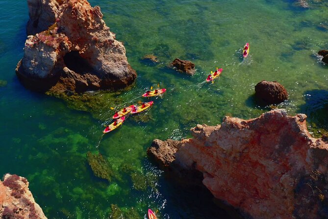 Explore Secret Caves and Beaches of Alvor - Boat & Kayak Tour - What the $45.97 Price Buys You