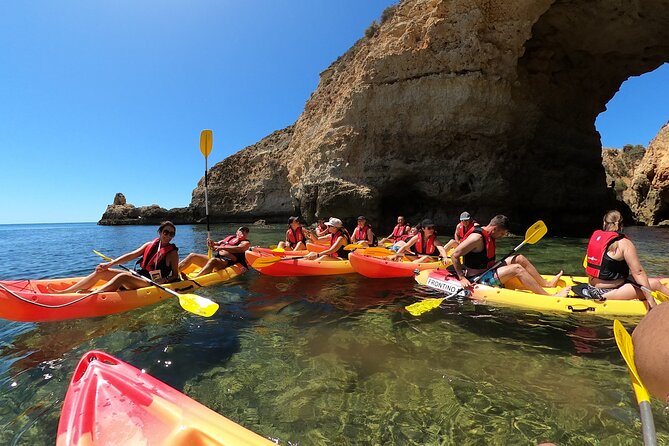 Explore Secret Caves and Beaches of Alvor - Boat & Kayak Tour - Caves, Arches, and the Details You Can Miss