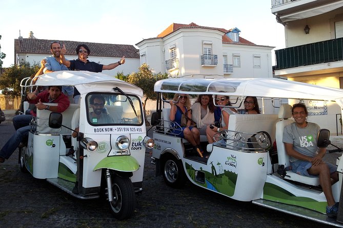 Express Lisbon | City Center and Old Town Tuk Tuk Tour - The National Pantheon and its long construction
