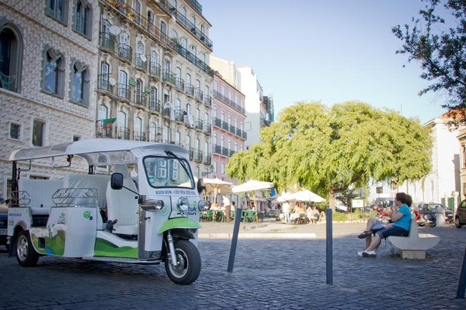 Express Lisbon | City Center and Old Town Tuk Tuk Tour - Starting near the Hard Rock Cafe or cruise terminal