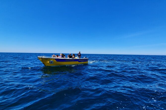 Express Tour - Benagil Cave - The sea conditions can change the whole outing