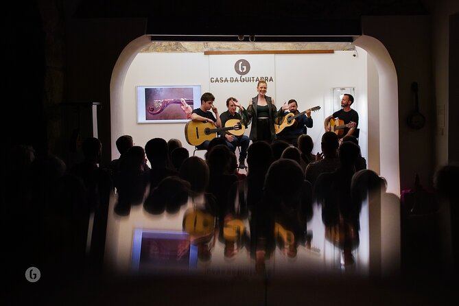 Fado by Casa da Guitarra - Entering Casa da Guitarra for a close-up concert