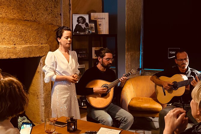 Fado Concert with Welcome Drink - The Welcome Drink and What Is Not Included