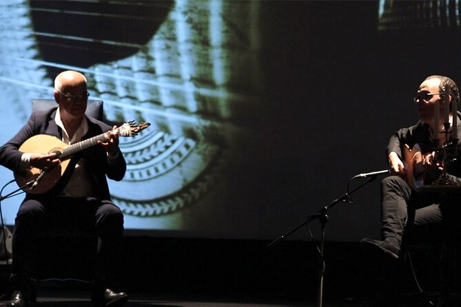 Fado in Chiado - Live Show in Lisbon on Stage for over 15 Years - The Portuguese guitar is the star instrument