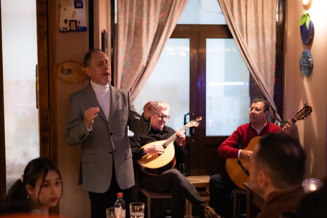 Fado Musical Experience with Portuguese Wine & Appetizers - Who will enjoy this evening most
