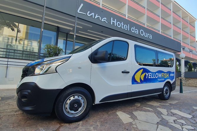 Faro airport - Carvoeiro: Private Return Transfer - Booking, cancellation, and participation details