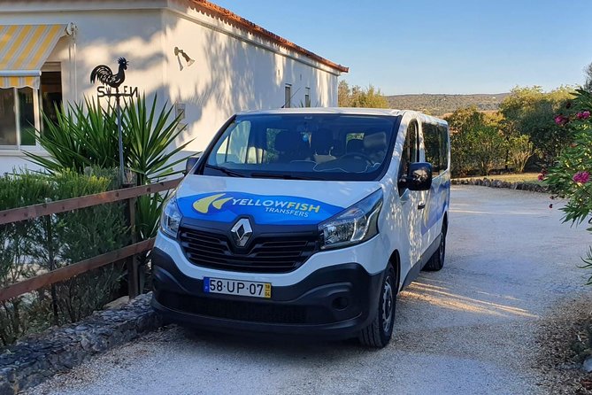 Faro airport - Carvoeiro: Private Return Transfer - What the 40 to 50 minute drive means for you