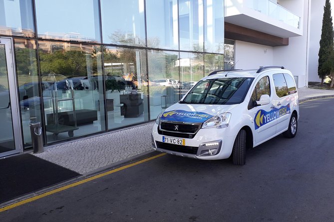Faro Airport Private Transfer to Albufeira - The private vehicle and group size
