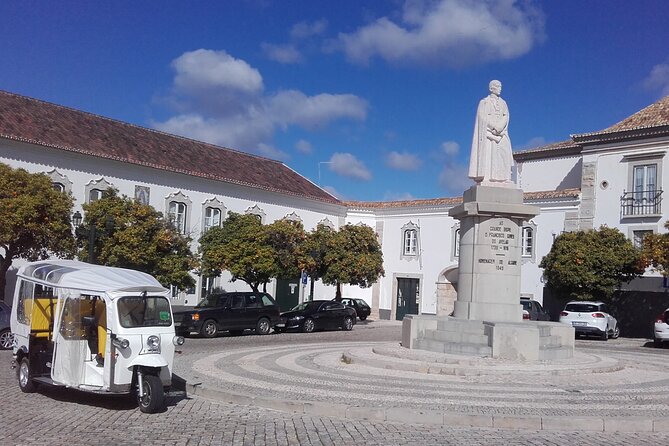 Faro City Tour on Electric Tuk tuks - Key points to know before you book