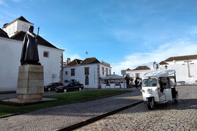 Faro City Tour on Electric Tuk tuks - Why a tuk-tuk works well in compact Faro