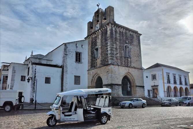 Faro City Tour on Electric Tuk tuks - The guides: Ernesto, Sofia, and Mauro