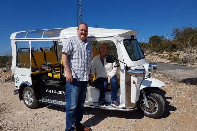 Faro City Tour on Electric Tuk tuks - A fast hour, sometimes closer to 45 minutes