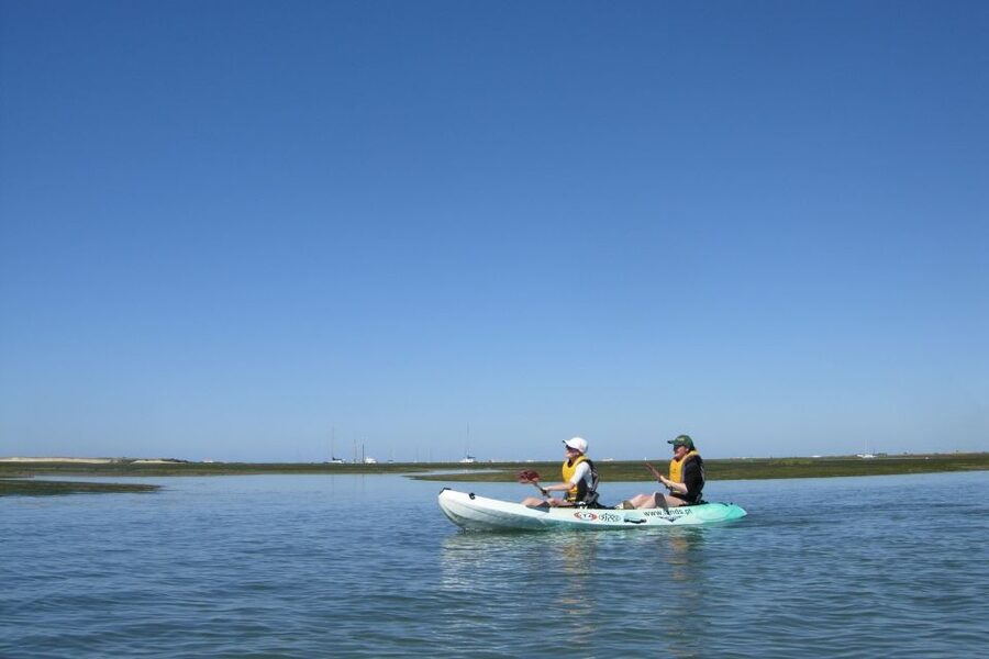 Faro: Kayak Hire in Ria Formosa Natural Park - Practical tips for a smoother paddle