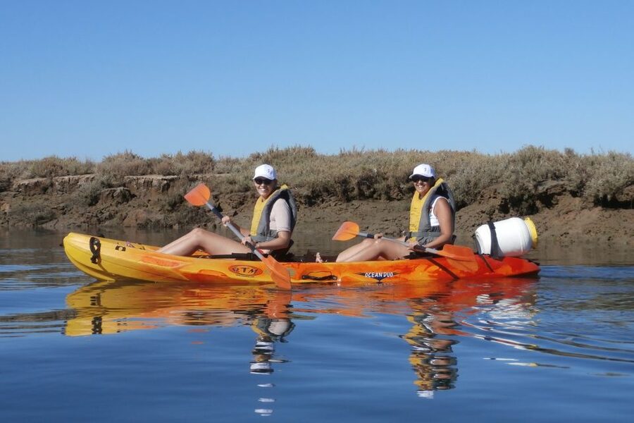 Faro: Kayak Hire in Ria Formosa Natural Park - What the 2.5-hour route gives you