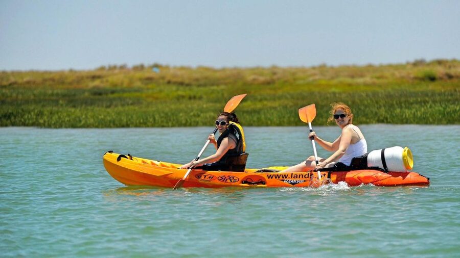 Faro: Kayak Hire in Ria Formosa Natural Park - Who will enjoy this most