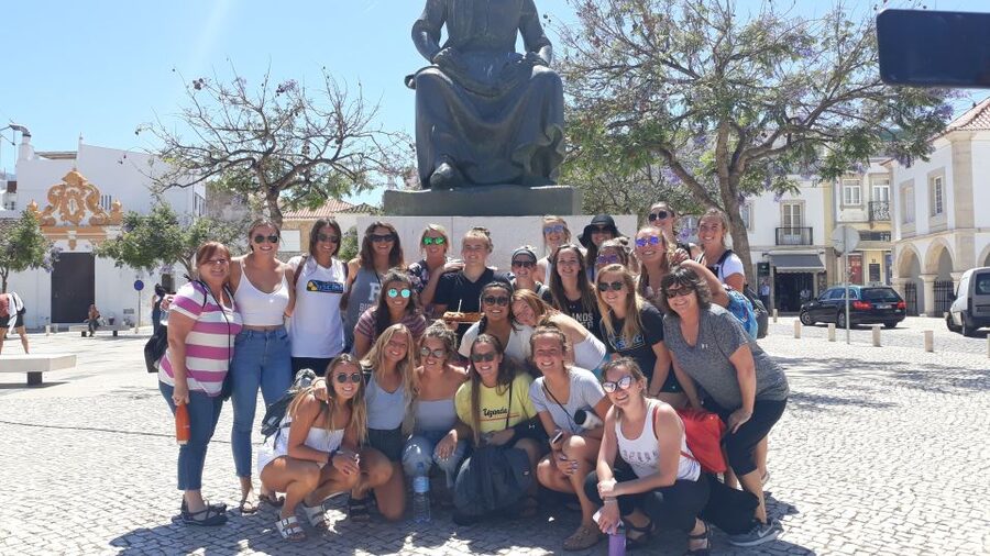Faro: Old Town Guided Walking Food Tour - Faro Old Town, served one plate at a time