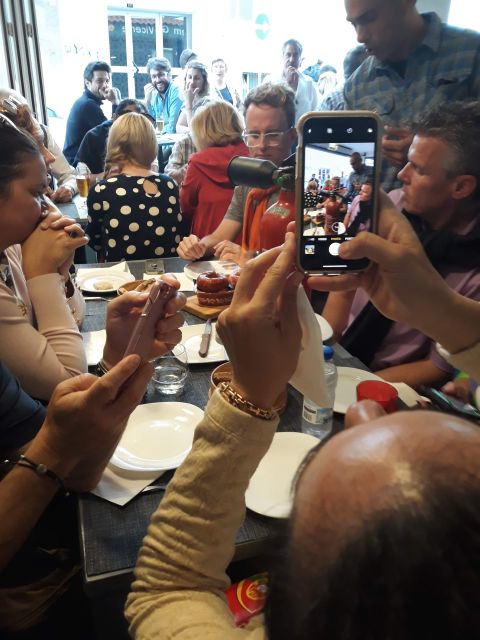Faro: Old Town Guided Walking Food Tour - What makes the restaurant stops useful
