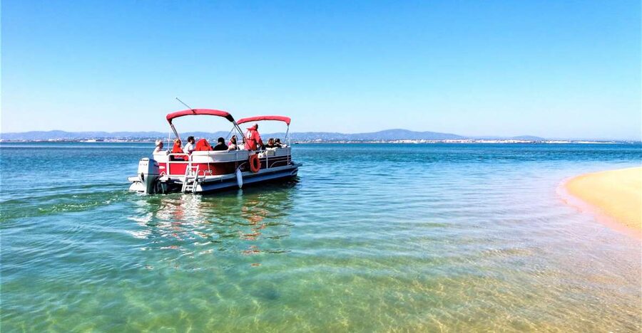 Faro: Ria Formosa Faro Islands Boat Tour - Barreta Island, dunes, and a quiet beach stop