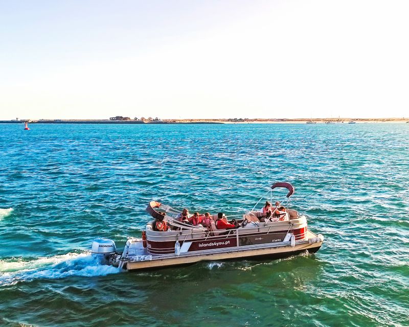 Faro: Ria Formosa Faro Islands Boat Tour - What $47 buys you