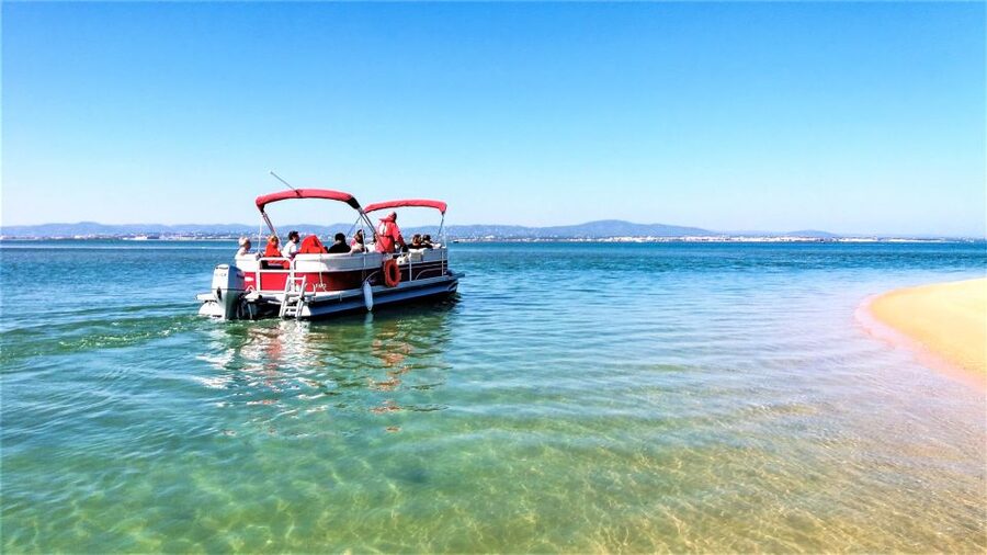 Faro: Ria Formosa Faro Islands Boat Tour - Farol Island and the Santa Maria Lighthouse