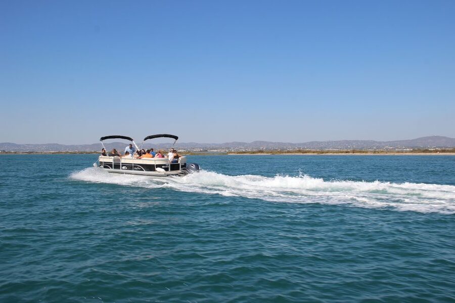 Faro: Ria Formosa Lagoon Small Boat Tour with Local Guide - Leaving Formosamar and entering the lagoon