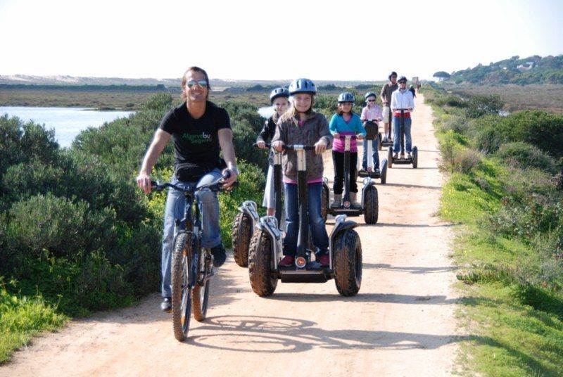 Faro: Ria Formosa Natural Park Segway Tour & Birdwatching - What the guides add to the ride