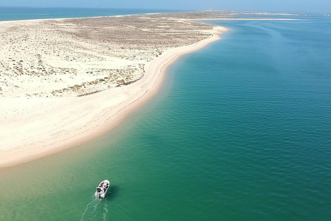 Faro - Ria Formosa tour with visit to 2 islands (Deserta, Farol) 3.5 hours - Key details at a glance