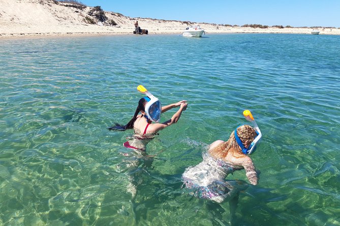 Faro - Ria Formosa tour with visit to 2 islands (Deserta, Farol) 3.5 hours - A small boat route through Ria Formosa