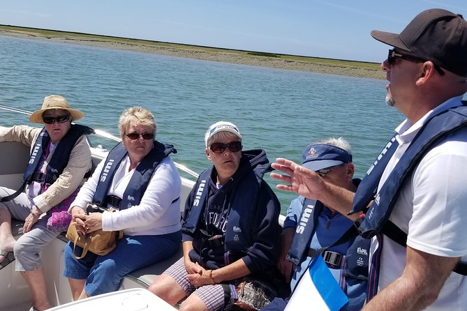 Faro - Ria Formosa tour with visit to 2 islands (Deserta, Farol) 3.5 hours - Deserta Island: clear water and open beach