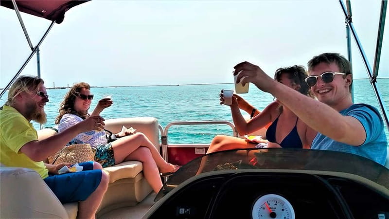 Faro: Sunset 1 hour Ria Formosa Boat Tour - Practical details that make the ride easier